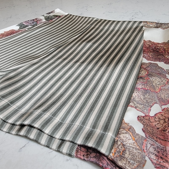 La Perla tailored mix print media made in Italy shorts size 4 - Picture 9 of 11